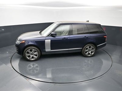 2019 Land Rover Range Rover HSE