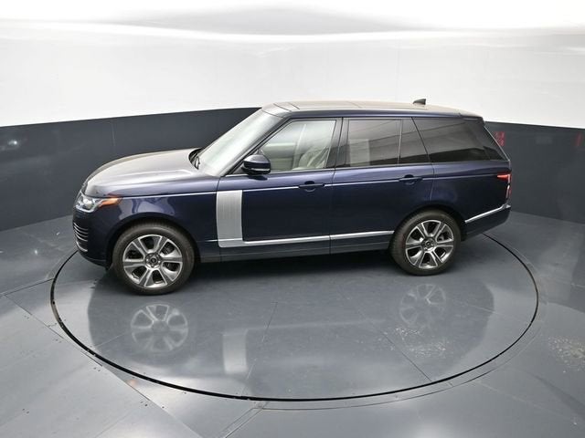 2019 Land Rover Range Rover HSE