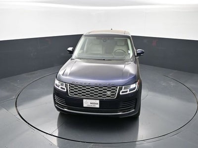 2019 Land Rover Range Rover HSE