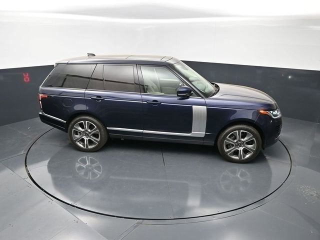 2019 Land Rover Range Rover HSE