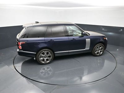 2019 Land Rover Range Rover HSE