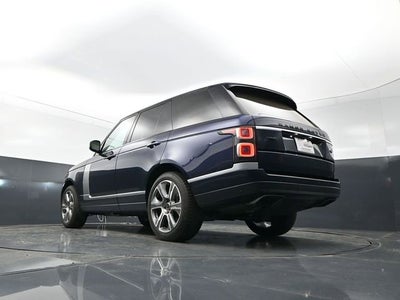 2019 Land Rover Range Rover HSE