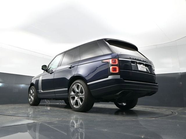 2019 Land Rover Range Rover HSE