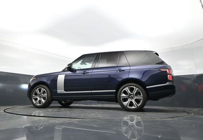 2019 Land Rover Range Rover HSE