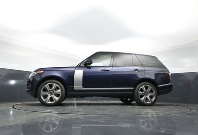 2019 Land Rover Range Rover HSE