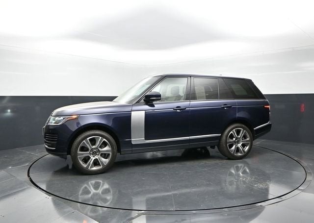 2019 Land Rover Range Rover HSE