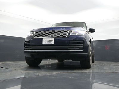 2019 Land Rover Range Rover HSE