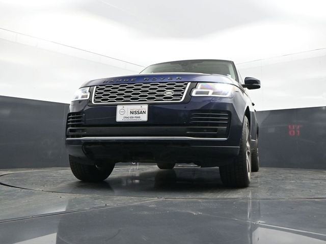 2019 Land Rover Range Rover HSE