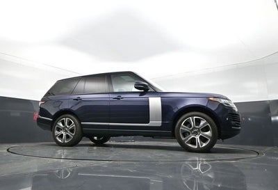 2019 Land Rover Range Rover HSE