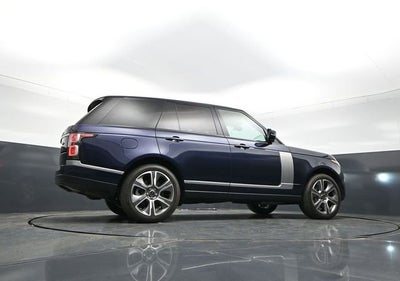 2019 Land Rover Range Rover HSE