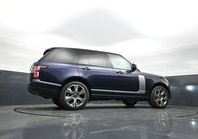 2019 Land Rover Range Rover HSE