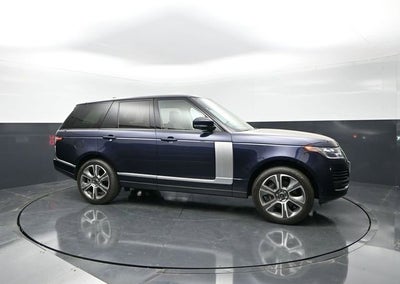 2019 Land Rover Range Rover HSE