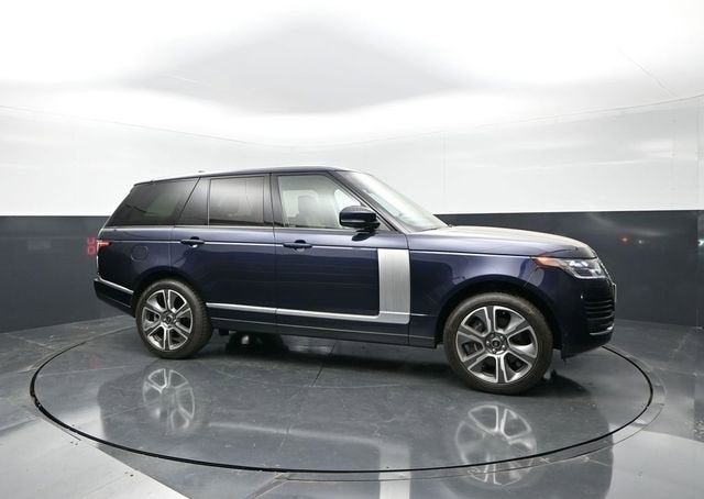 2019 Land Rover Range Rover HSE