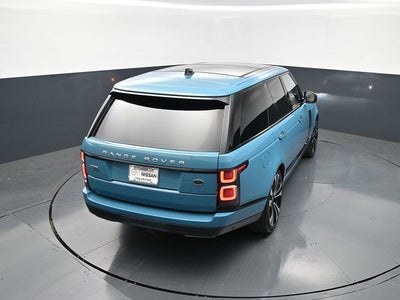 2021 Land Rover Range Rover Fifty