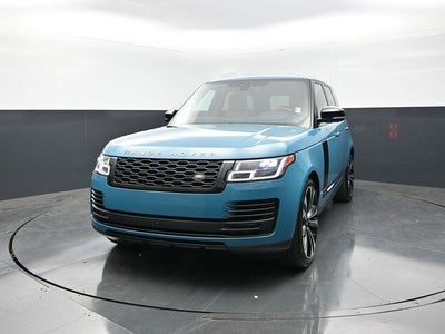 2021 Land Rover Range Rover Fifty