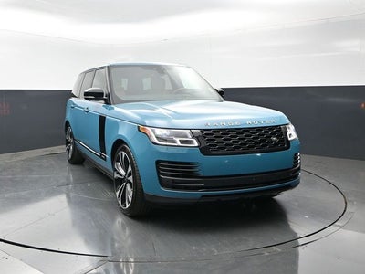 2021 Land Rover Range Rover Fifty