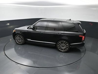 2015 Land Rover Range Rover Autobiography