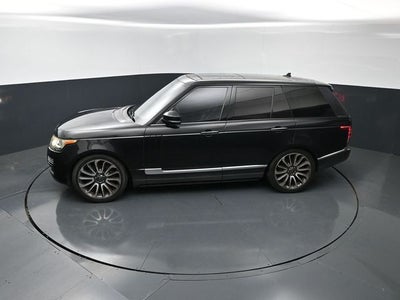 2015 Land Rover Range Rover Autobiography