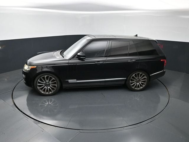 2015 Land Rover Range Rover Autobiography