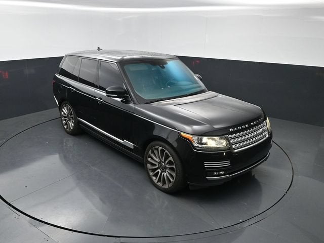 2015 Land Rover Range Rover Autobiography