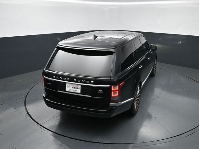 2015 Land Rover Range Rover Autobiography