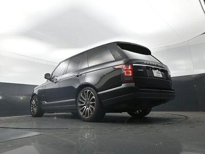 2015 Land Rover Range Rover Autobiography