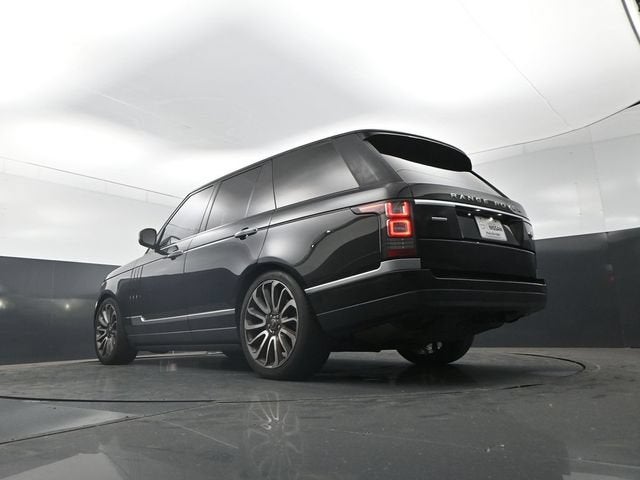 2015 Land Rover Range Rover Autobiography