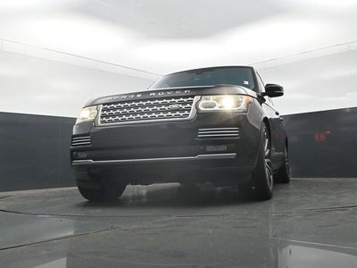 2015 Land Rover Range Rover Autobiography