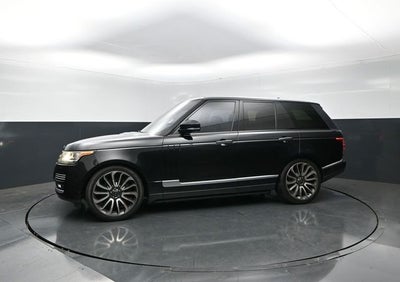 2015 Land Rover Range Rover Autobiography
