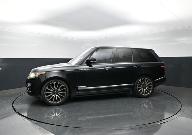 2015 Land Rover Range Rover Autobiography