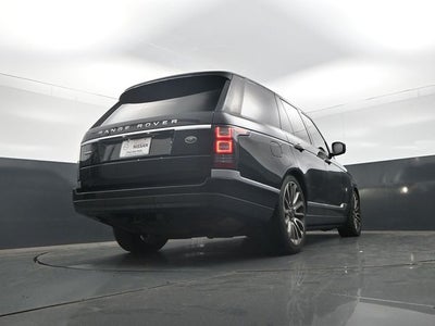 2015 Land Rover Range Rover Autobiography