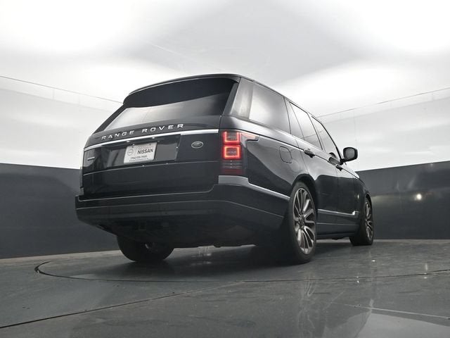 2015 Land Rover Range Rover Autobiography