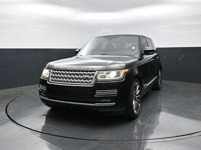 2015 Land Rover Range Rover Autobiography