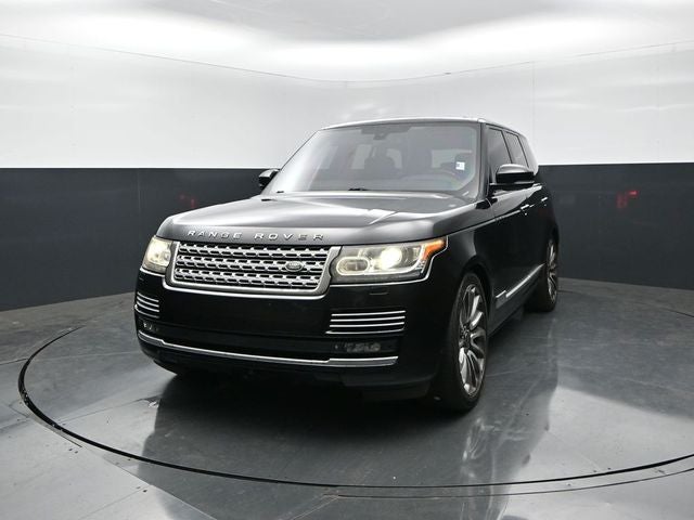 2015 Land Rover Range Rover Autobiography
