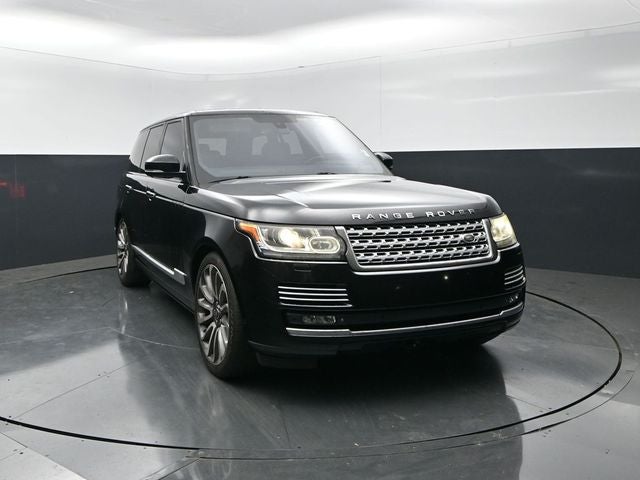 2015 Land Rover Range Rover Autobiography