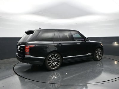 2015 Land Rover Range Rover Autobiography