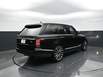 2015 Land Rover Range Rover Autobiography