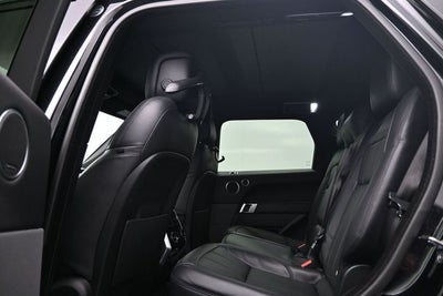 2022 Land Rover Range Rover Sport HSE Silver Edition