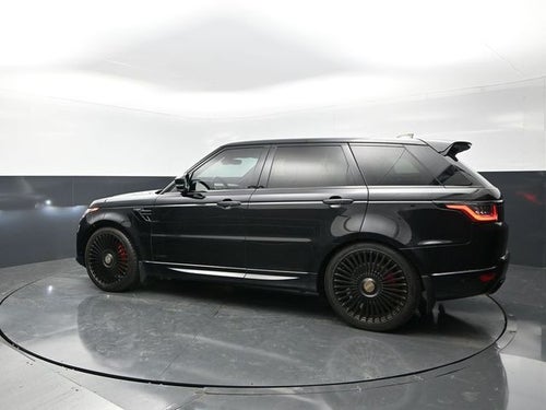 2022 Land Rover Range Rover Sport HSE Silver Edition