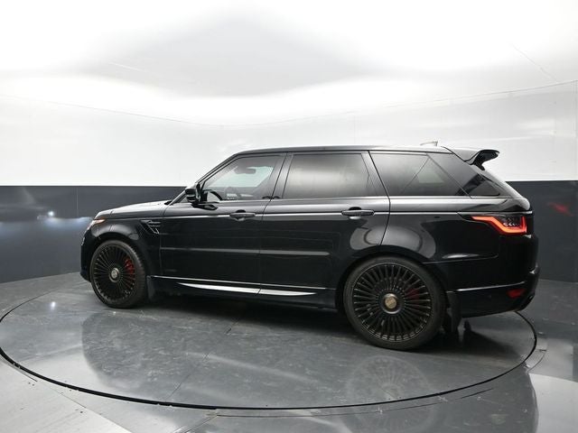 2022 Land Rover Range Rover Sport HSE Silver Edition
