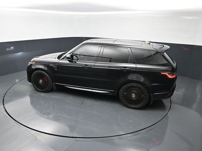 2022 Land Rover Range Rover Sport HSE Silver Edition