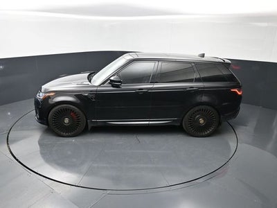 2022 Land Rover Range Rover Sport HSE Silver Edition