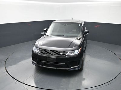 2022 Land Rover Range Rover Sport HSE Silver Edition