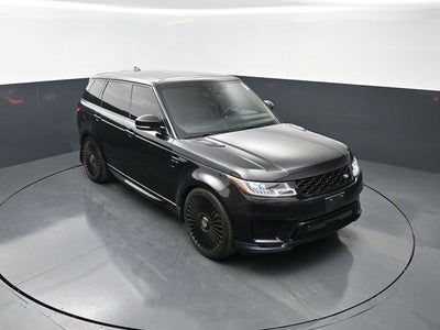 2022 Land Rover Range Rover Sport HSE Silver Edition