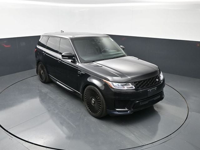 2022 Land Rover Range Rover Sport HSE Silver Edition