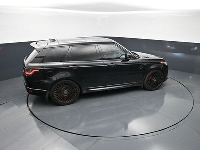 2022 Land Rover Range Rover Sport HSE Silver Edition