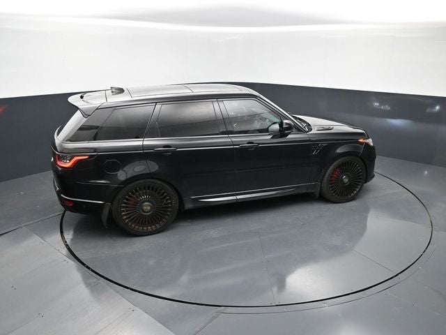 2022 Land Rover Range Rover Sport HSE Silver Edition