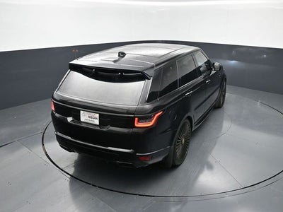 2022 Land Rover Range Rover Sport HSE Silver Edition