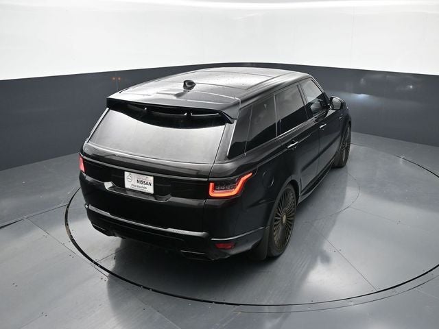 2022 Land Rover Range Rover Sport HSE Silver Edition