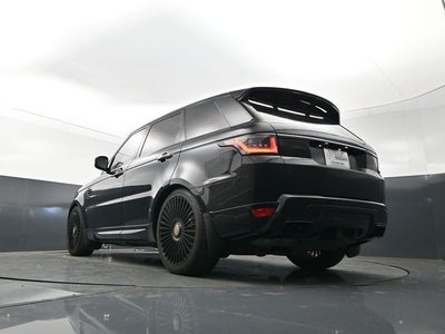 2022 Land Rover Range Rover Sport HSE Silver Edition